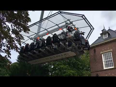 Dinner in the Sky First Liftoff Lancering Wassenaar aug 2017