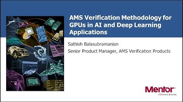 AMS Verification Methodology for GPUs in AI and Deep Learning Applications