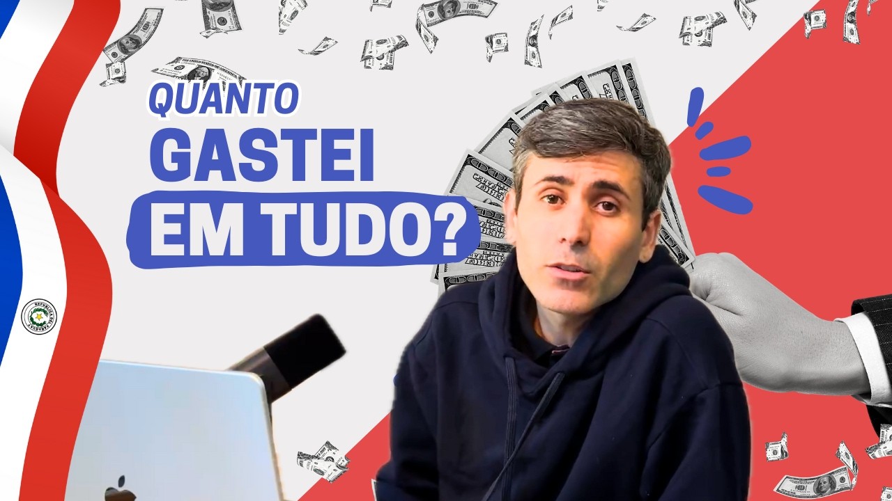 O Custo Surpreendente da Residência no Paraguai em 2025
