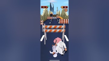 Playing Habibi Run because it’s better than Subway Surfers 🥱🥱🥱🥱📮