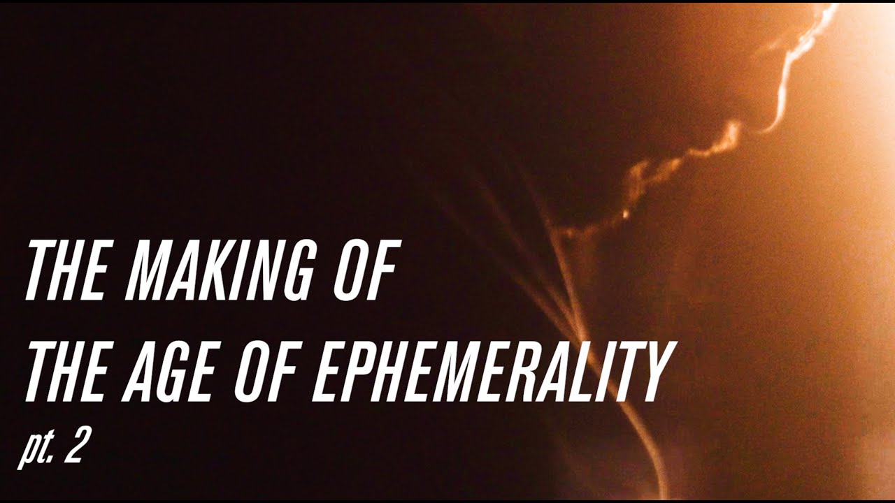 BRUIT ≤ THE MAKING OF "The Age Of Ephemerality" // part 2 //