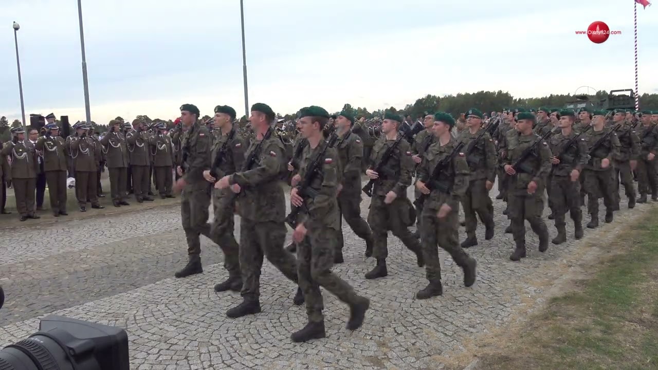 104. rocznica powołania 16. Pomorskiej Dywizji Zmechanizowanej na Polach Grunwaldu (3)