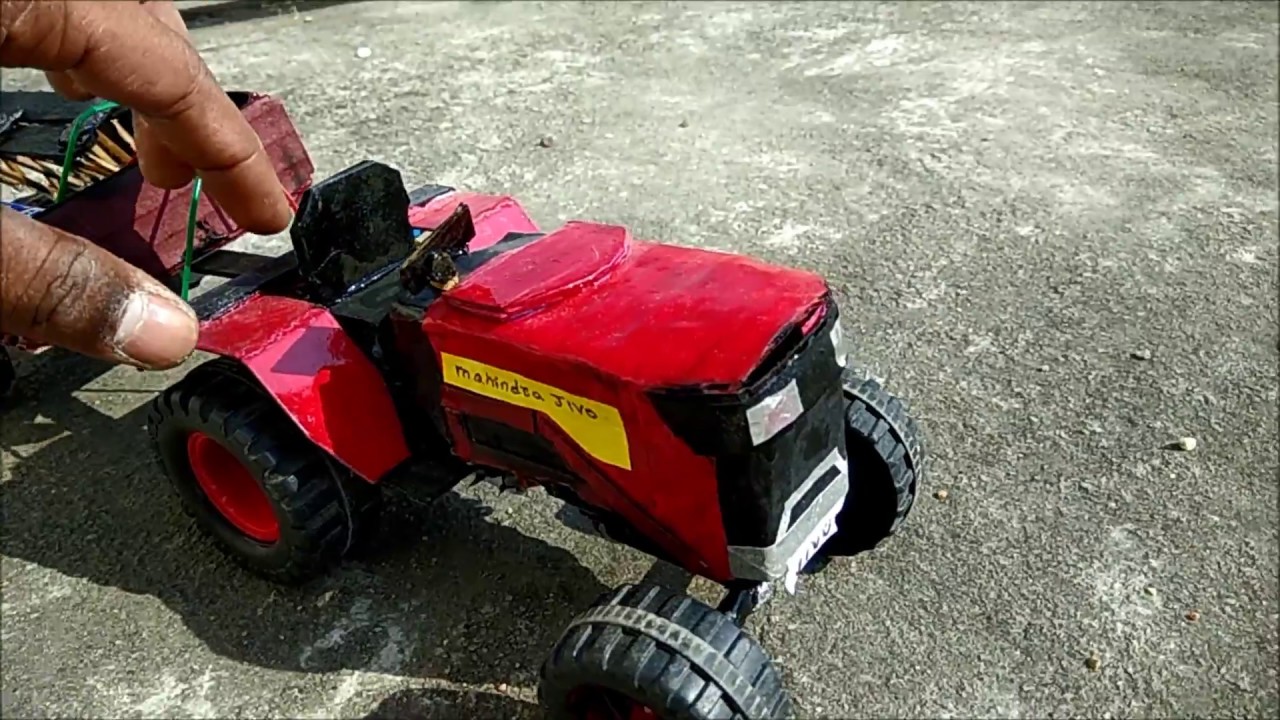 toy tractor mahindra