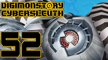 Digimon Story Cyber Sleuth (PS4)[Blind] Part 52 (The Boss is Back in Town)