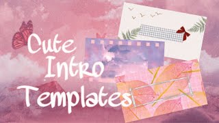 FREE INTRO TEMPLATES | NO TEXT | FREE DOWNLOAD | 2020