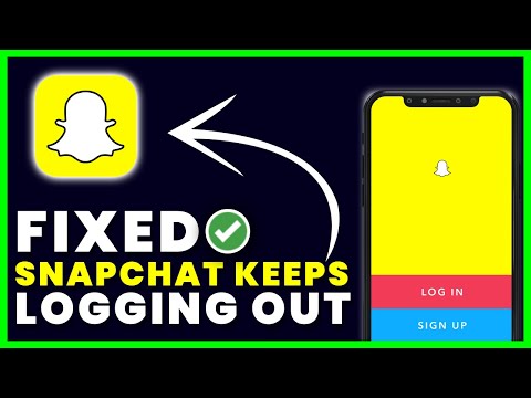 How to Fix Snapchat Keeps Logging Me Out | Snapchat Keep Locking My Account