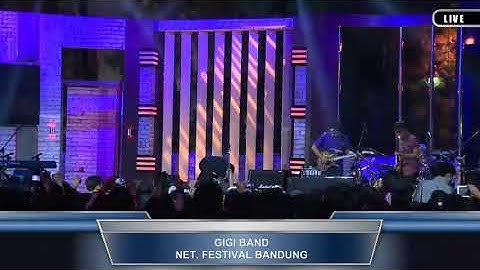 GIGI - Cintailah Cinta Mereka Live