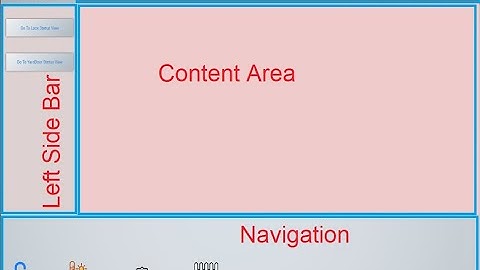 TwinCAT HMI, How to use  Region and Content,  tutorial TwinCAT HMI structured text