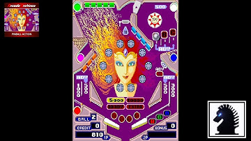 NS Arcade Archives: Pinball Action