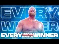 Every Royal Rumble Winner (1988-2022)