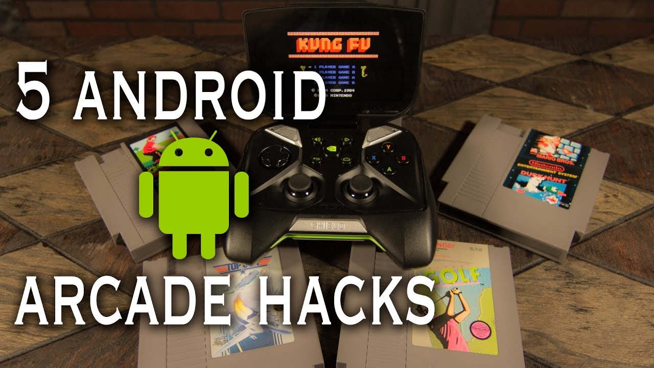 5 Amazing Android Arcade Hacks - YouTube - 