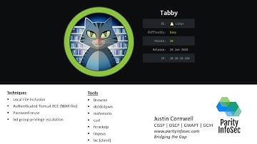 HackTheBox ~ Tabby Walkthrough