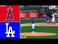 Dodgers vs. Angels Simulation | 5/16/26 | MLB The Show 26 PS5 Gameplay