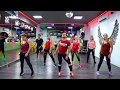 Felices los 4 - Maluma by Cesar James / Zumba Cardio Extremo Cancun