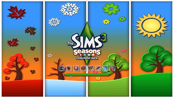 The Sims 3 Seasons Loading Screen