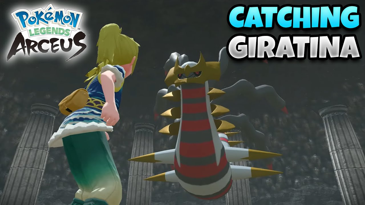 Pokémon Legends: Arceus — How to catch Giratina
