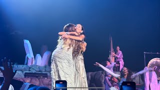 Jhene Aiko And H.e.r. Performing B.s At The Crypto Arena In Los Angeles, Ca 73124