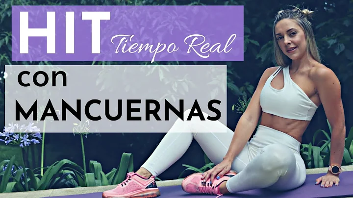 QUEMA MUCHO con esta RUTINA TABATA CUERPO ENTERO c...