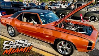 Cars & Coffee Miami! - August 16th