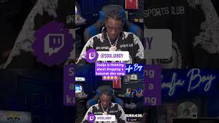 Soulja is thinking about dropping a kaicenat diss song 😳😳😳🫨#kaicenat #souljaboy #viralclips