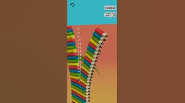 Slice it all! Very satisfying and relaxing ASMR slicing game #shorts