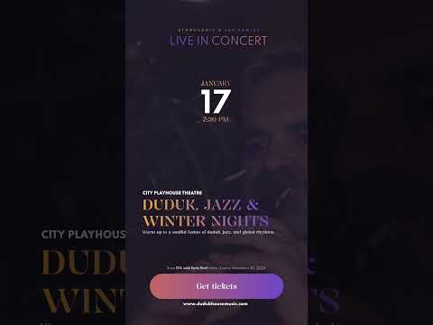 'Duduk, Jazz &