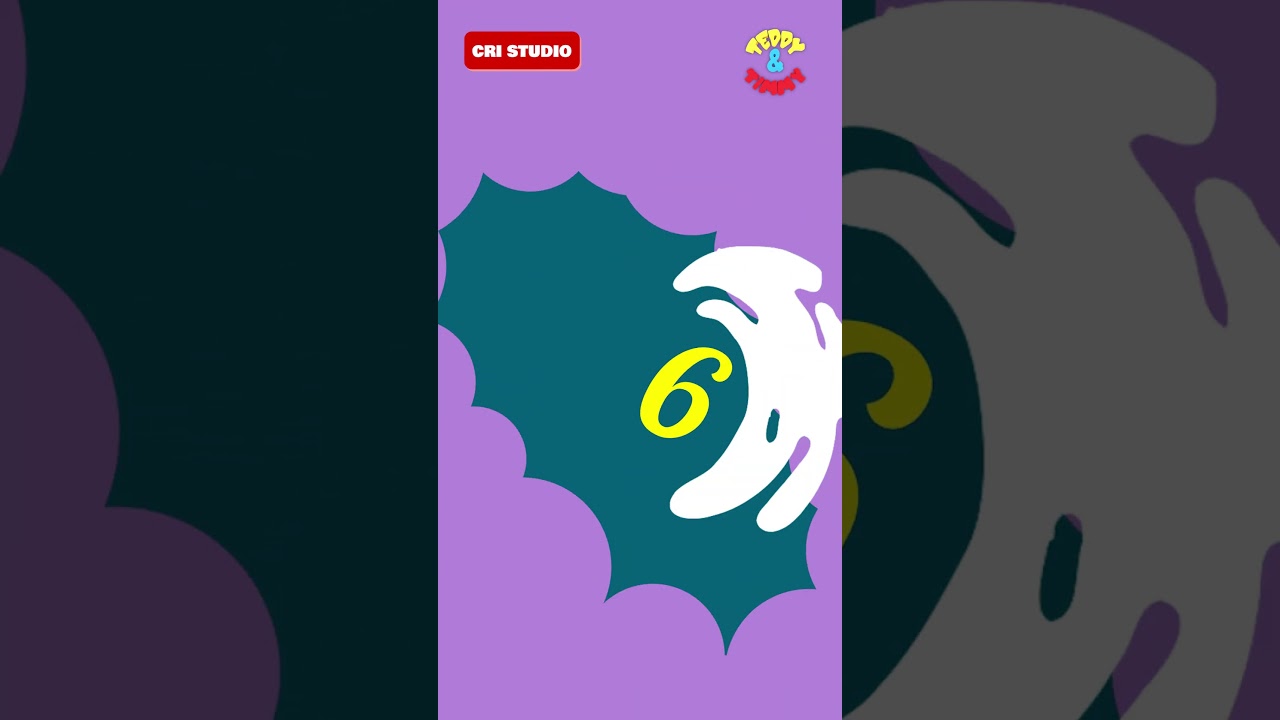 1 To 10 | 123 Song | Number Names | 12345 | Cartoon Video for Kids | Counting Numbers