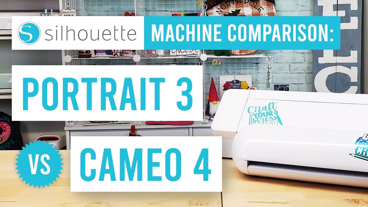 Silhouette CAMEO 4 vs CAMEO 3: 8 (More) Subtle But Important Differences -  Silhouette School
