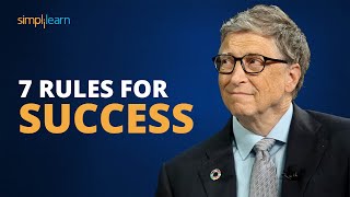 7 Rules For Success | 7 Best Lessons From Bill Gates | Bill Gates Motivational Speech | Simplilearn screenshot 5