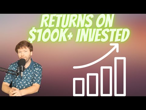 Видео: Reviewing my $100k Stock Portfolio