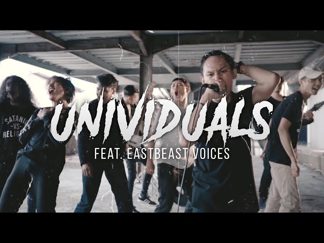 IXIA // UNIVIDUALS ft. EASTBEAST VOICES (OFFICIAL MUSIC VIDEO) class=