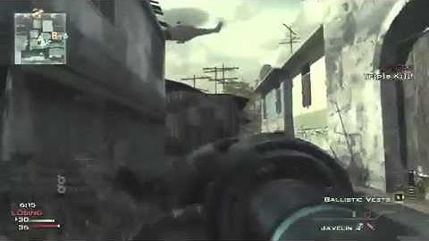 MW3: Biggest Javelin Fails Ever?