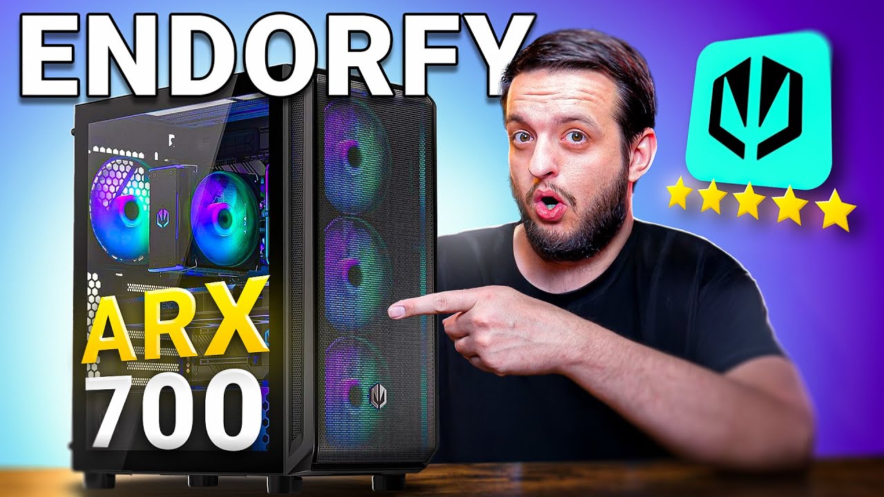 ENDORFY NOUS A SORTI UN EXCELLENT BOÎTIER !  LE ARX 700 ARGB
