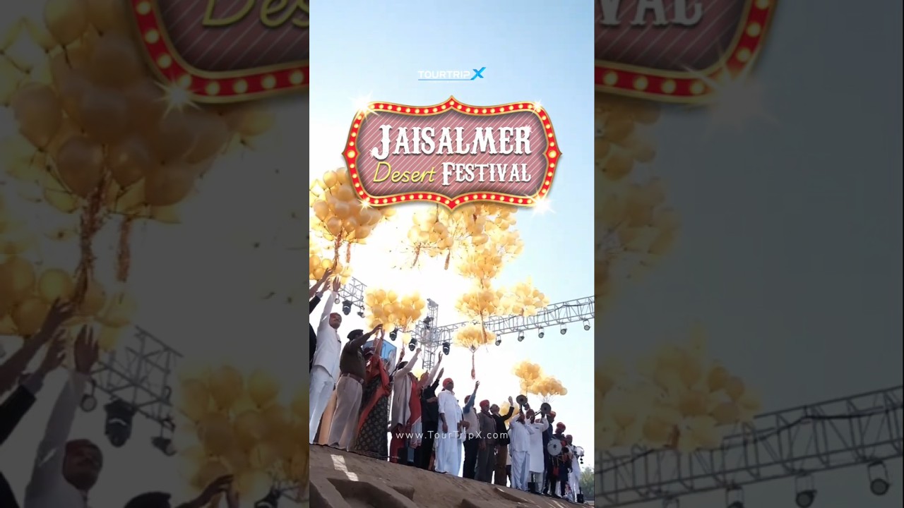 Jaisalmer Desert Festival 2025 – Enjoy the Magic of Maru Mahotsav