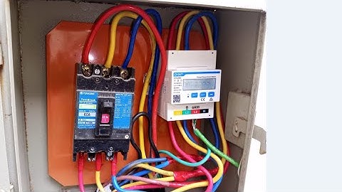 zero export device connection | how to use ongrid system before netmeter | ZED  main connections