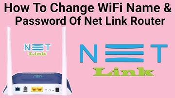 How To Change NETLINK WiFi Name and Password 2021 | NETLINK ONT ONU Modems | Hindi