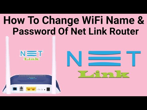 How To Change NETLINK WiFi Name and Password 2021 | NETLINK ONT ONU Modems | Hindi