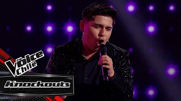 Jordan Matamala - Como quisiera decirte | Knockout | The Voice Chile