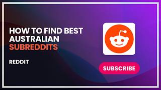 How to Find Best Australian Subreddits
