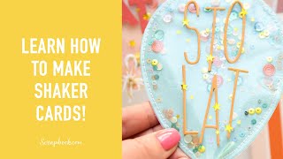 Tips to Try for Shaker Cards! | Scrapbook.com