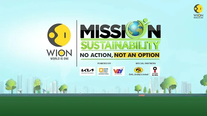 WION Mission Sustainability 2025 | No Action, Not An Option