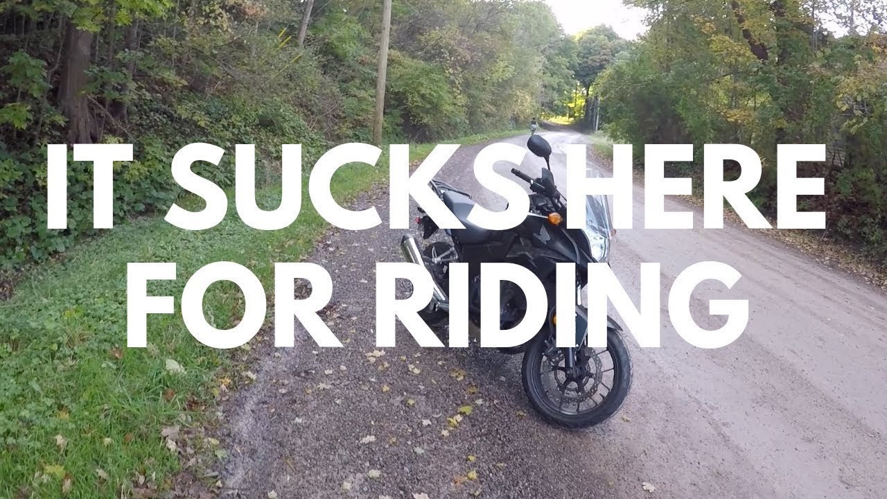 Southern Ontario SUCKS For Motorcycles + Other Random Rants | Motovlog #13