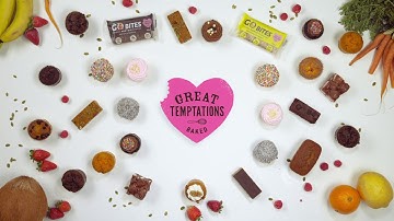 Great Temptations Cakes and Muffins Flat Lay Stop Motion video