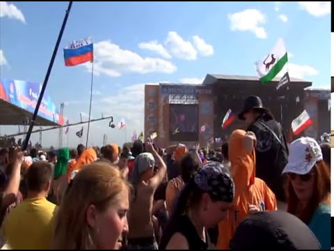 Рок над волгой самара