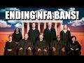 Nationwide Block of NFA &amp; SBR Tax Restriction Passed In Congress! State SBR Bans Now Challenged!