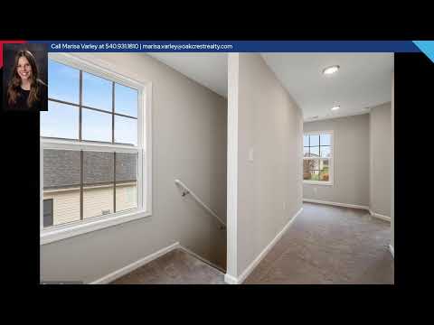 1356 HORSESHOE CIRCLE, Woodstock, VA home video tour