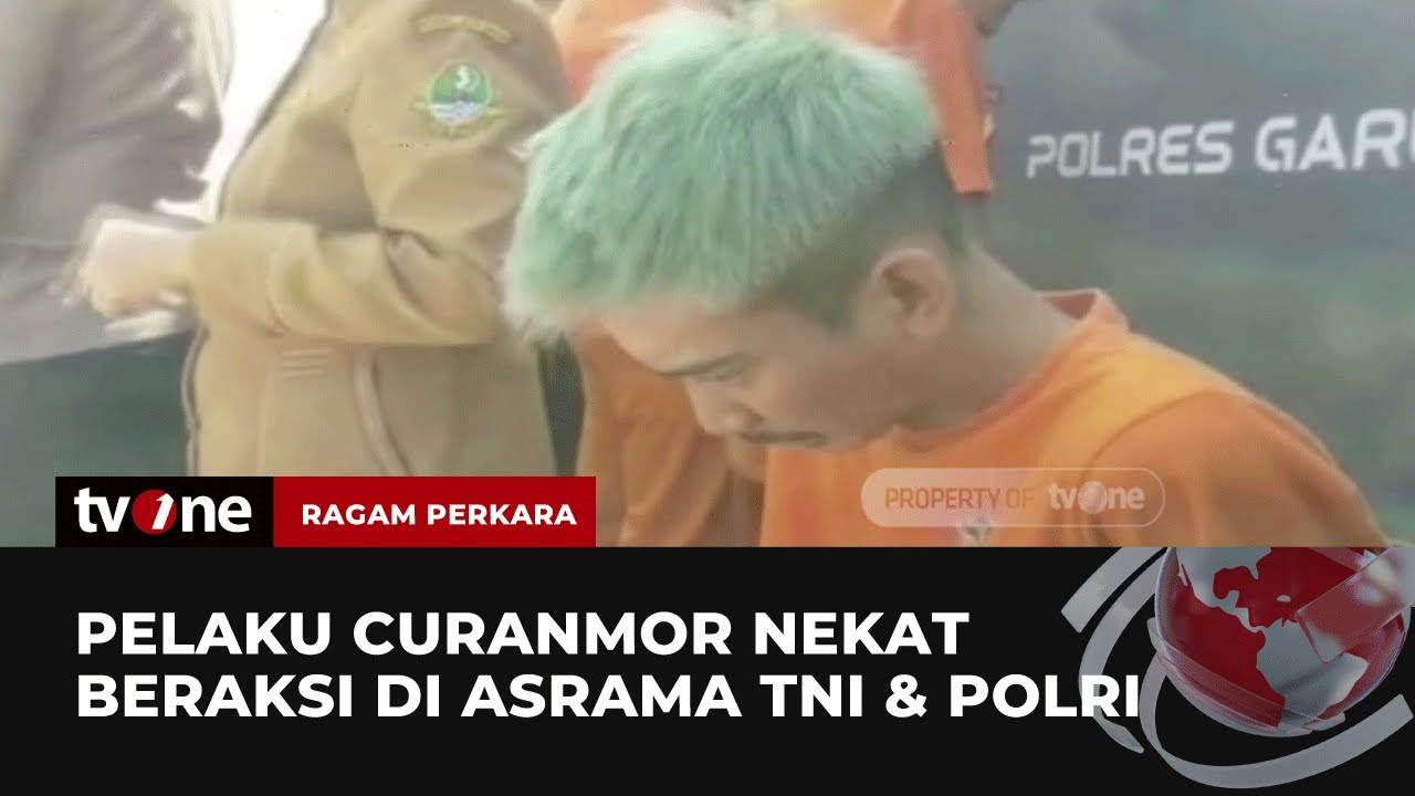 Pelaku Curanmor yang Biasa Beraksi di Asrama Polri dan TNI Ditangkap | Ragam Perkara tvOne