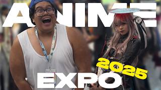 I SURVIVED ANIME EXPO 2025