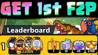 Clash of Critters EASILY Take 1ST PLACE in FISHING Contest as FREE to PLAY!!! screenshot 5