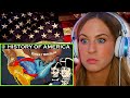 THE HISTORY OF THE UNITED STATES in 10 minutes | Irish Girl Reacts